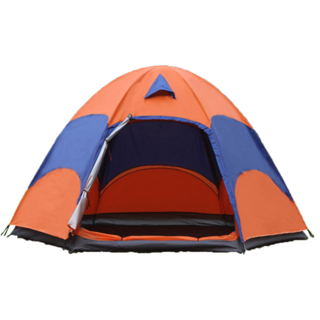 Outdoor Camping Tent Windproof Camping Portable Thickened Tents