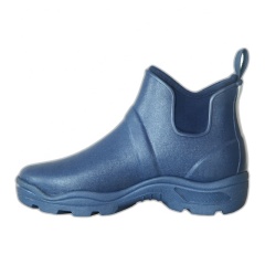 Womens Ankle High Waterproof Rubber Rain Boots Garden Boots