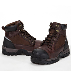 Customized Wholesale Men 6-inch Slip Resistant Work Boots