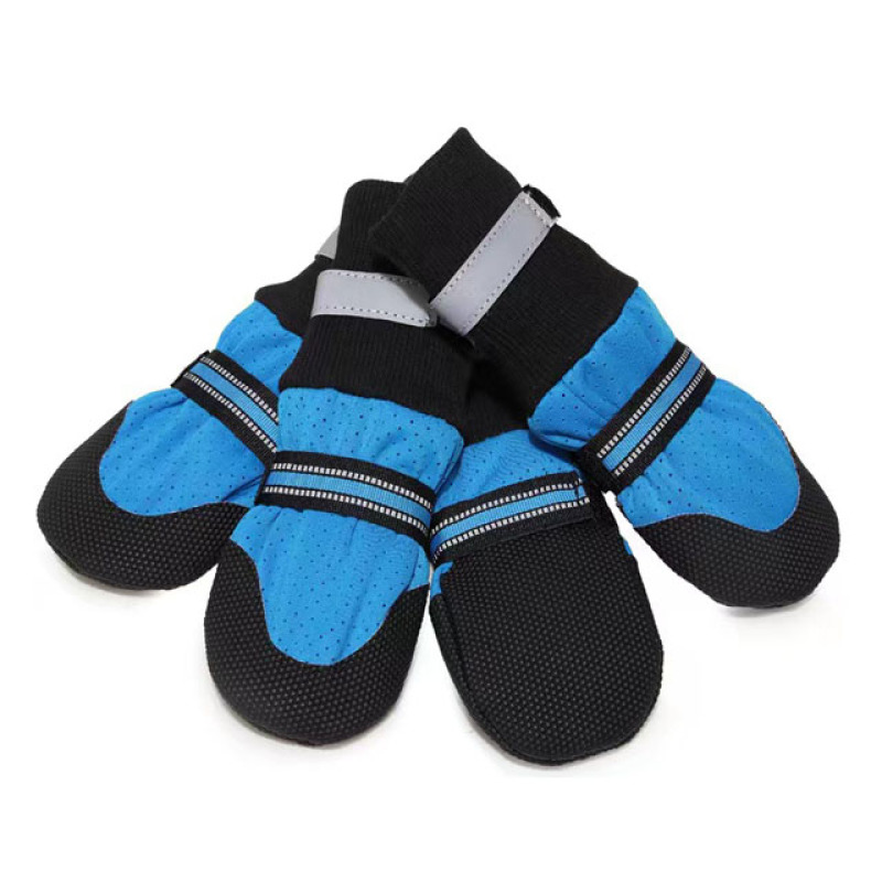 Fashion Anti-Slip Outdoor Waterproof Large Pet Dog Breathable and comfortable Dog Boots all seasons