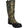 High Quality Waterproof Camo Fishing Hunting  Rubber  Boots With Neoprene Lining  Outdoor  Rain Boots