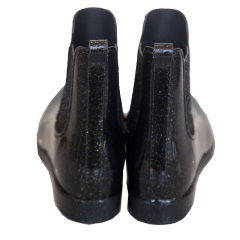 Women's PVC Chelsea Glossy Gum Rain Boots