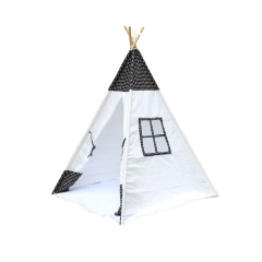 Children Kids cotton canvas Teepee Play adventure Tent Manufacturer