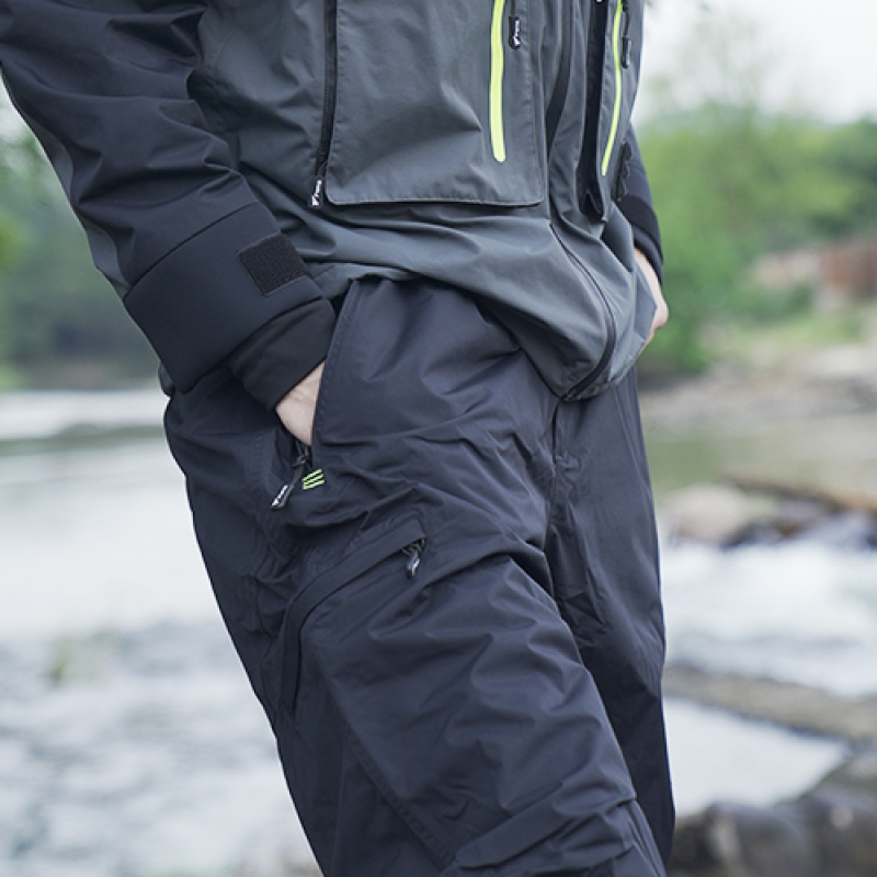 Adults Hiking Pants Waterproof And Breathable Pants For Fishing