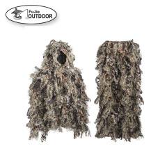 2022 3D Camo Hunting Ghillie Suit