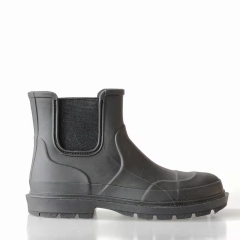 New Arrival Kids Ankle Boots Fashion Black Elastic Rain Roots Waterproof TPE Rain Shoes For kids wholesale
