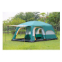 European 8 Persons Large Luxury Wind Resistant Family Carpas de Camping Tent
