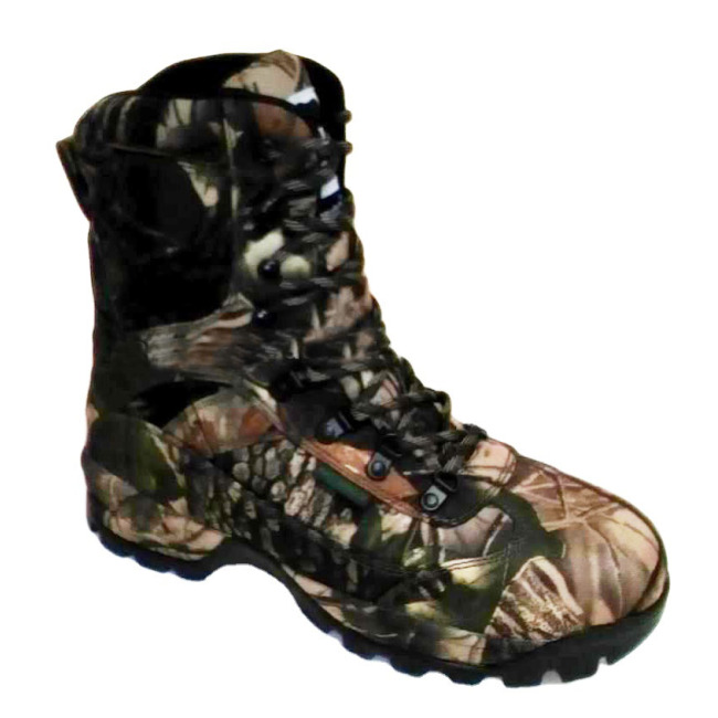 Mens Camouflage Jungle Waterproof Hunting Boots