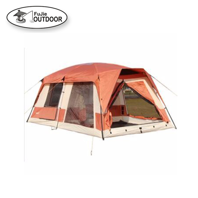 2022 8 Persons Luxury Family Cabin Tent Manufacturer
