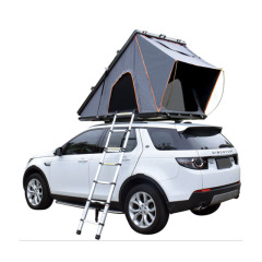 Self-drive Camping Hardshell Two-person Triangular Car Rooftop Tents Customized Wholesale