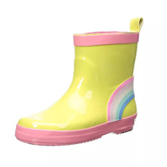 Hot Sale New Design Wholesale Waterproof Toddler Girls Rubber Kids Wellies Rain Gum Boots for Children