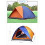 Waterproof Doouble Layer Family Tent,Automatic Outdoor Tent,4 Man Tent Supplier