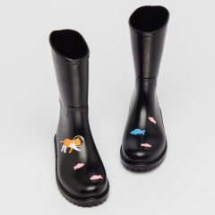 Women Fashion Pvc  Boots Waterproof Anti-slip  boots Wellington Boots