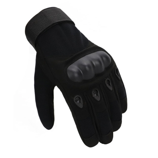 Wholesale High Quality Durable Microfiber Outdoor Full Finger Mil-Spec Combat Gloves