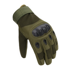 Wholesale High Quality Durable Microfiber Outdoor Full Finger Mil-Spec Combat Gloves