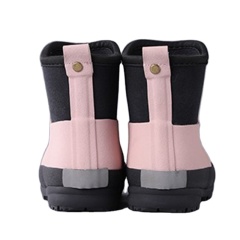 Wholesale Warm Wear Kids Neoprene Lining Chidren Waterproof Rain Boots  Winter  Wellies