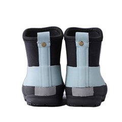 Wholesale Warm Wear Kids Neoprene Lining Chidren Waterproof Rain Boots  Winter  Wellies