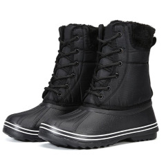 Wholesale High-quality Winter Women Boots  Mid-Calf Snow Boots Waterproof Ladies Duck  boots