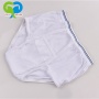 mens incontinence underwear men boxers protective briefs reusable panties WHITE
