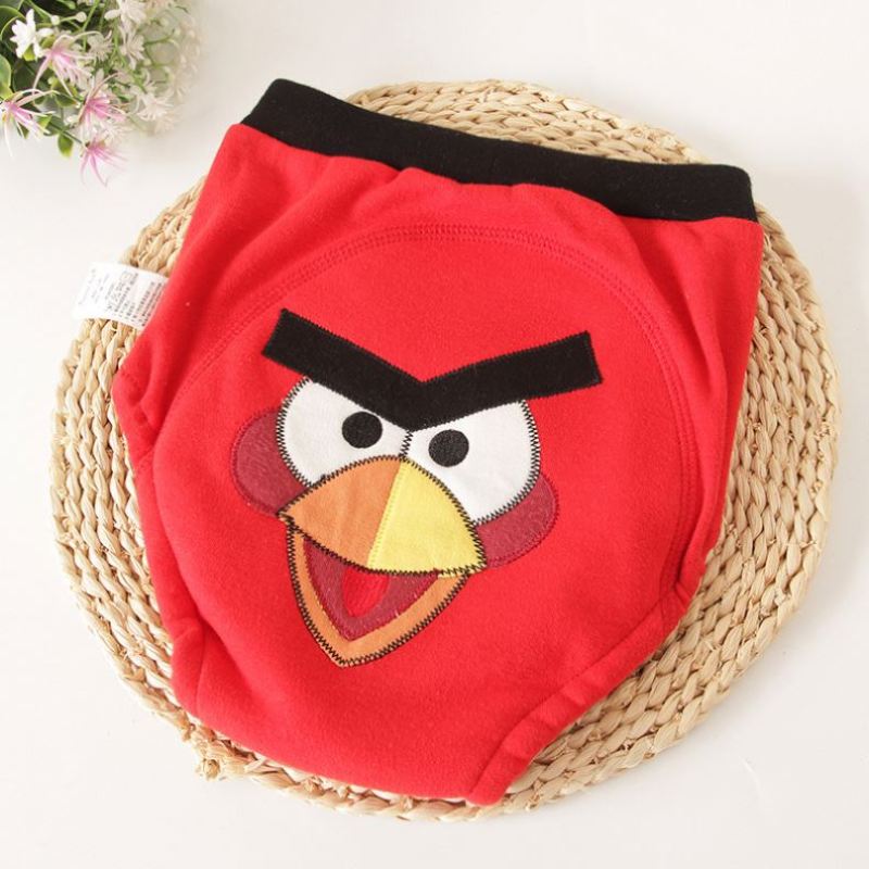 Baby Cotton Training Pants Padded Toddler Potty Training Underwear for Boys and Girls
