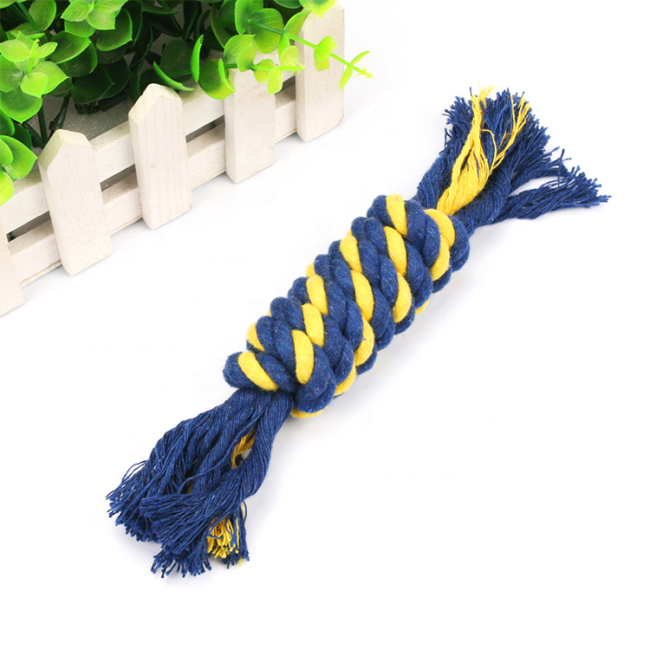 Dog Rope Toys for Aggressive Chewers Interactive Heavy Duty Dog Toys for Medium Large Dogs Tough Twisted Rope Toy