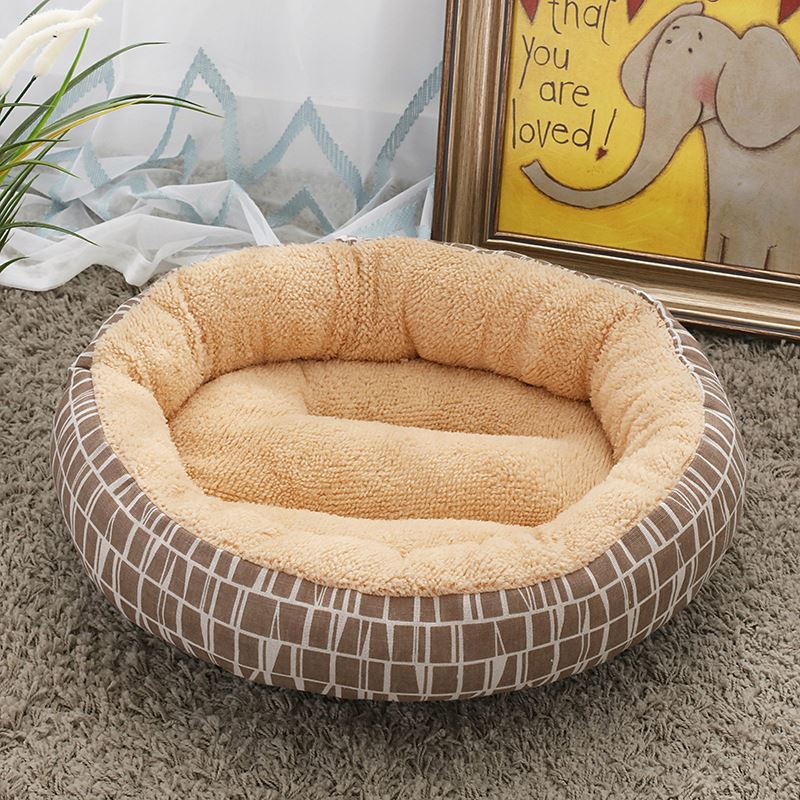 High Quality Funny Bed Round Pet Beds