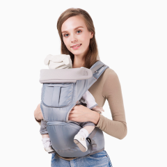 Multi-functional soft cotton baby sling wrap carrier private logo Baby stool baby wrap carrier hip seat Kangaroo Hipseat