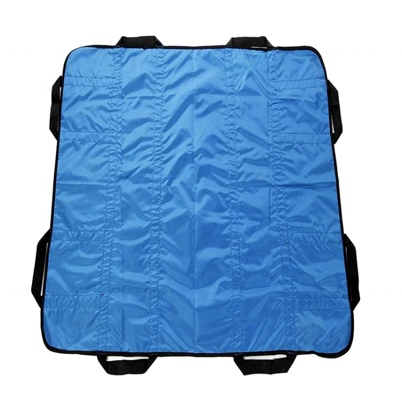 Extra Large Transfer Blanket-Positioning protective Bed Pad and Straps with Handles for adults
