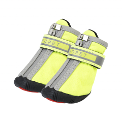 Dog Shoes Pet anti slip rain Boots,Waterproof Pet Sandals with Anti-Slip Sole and Zipper Closure, Durable Pet Paw Protector