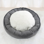 Wholesale Removable semi-closed lamb fleece PP cotton calming  luxury cat bed