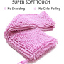 Super Absorbent Quick Drying Machine Washable Microfiber Chenille Hand Pocket Pet Bath Towel