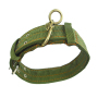 Wholesale Heavy-Duty Green Tactical Reflective Dog Collar for LargeDogs