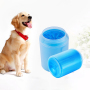 Portable Pet Paw Cleaner 2 In 1 Dog Paw Cleaner Pet Cleaning Brush Feet Cleaner For Dog & Cat Grooming