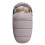 Multifunction Stroller Footmuff Front Panel Removal Stroller Sleeping Bag, Adjustable Baby Bunting Bag with Soft Hood