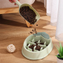 Wholesale Custom Interactive Feeder Plastic Cat Food Bowl Pet Slow Bowls for Dog