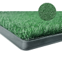 Artificial Bathroom Grass Mat for Dogs and Small Pets Toielt Training- Portable Potty Trainer for Indoor and Outdoor Use