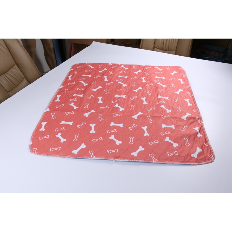 Machine Washable and Reusable Pee Pad - For Puppy, Medium and Small Dogs