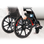 New design foldable lightweight Standard Steel Manual Wheelchair