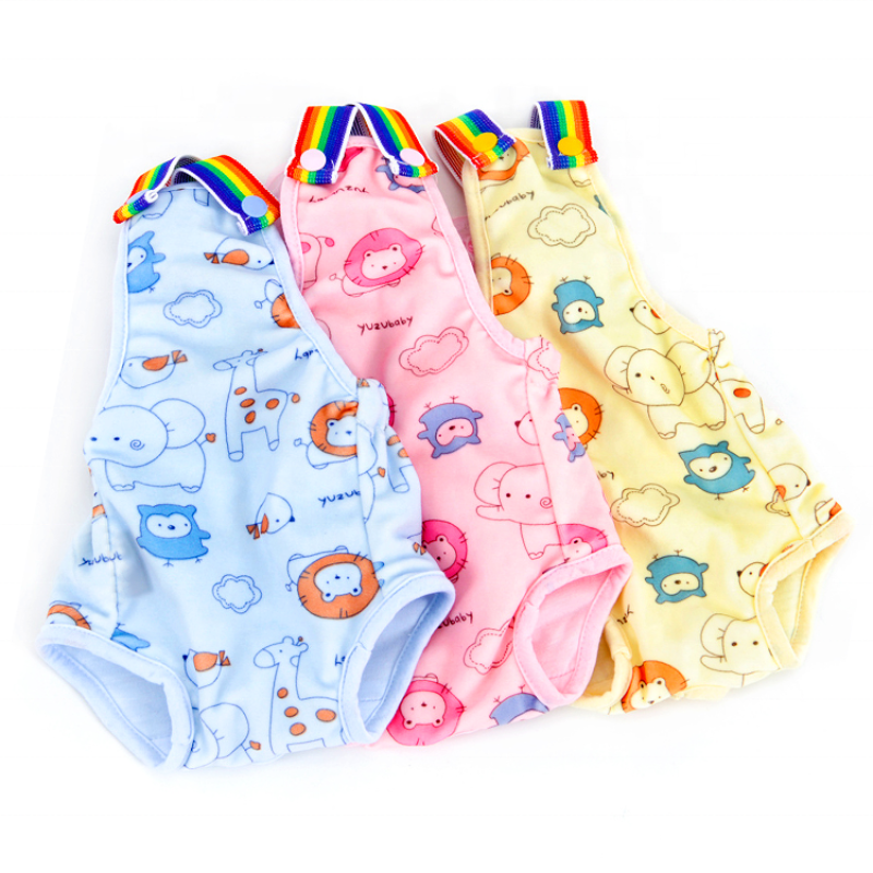 Pet Dog Cat Physiological Shorts,Doggy Kitten Underwear Pants Diapers,Tighten Strap Sanitary Briefs Panties for Puppy Kitty