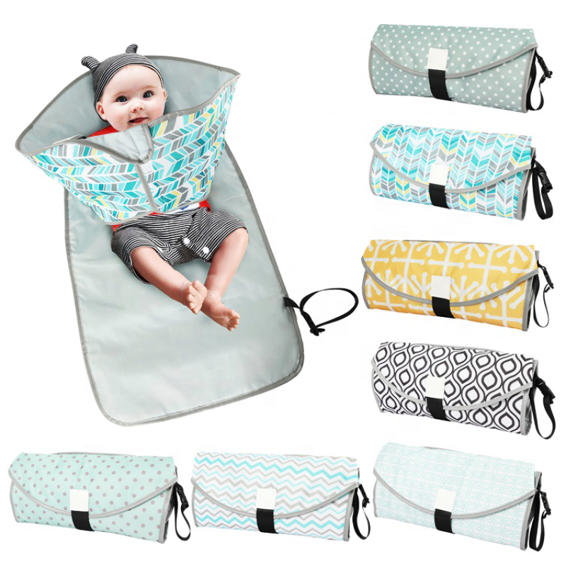 Portable infant diaper bag Changing Pad,Travel Changing Pad,Diaper Changing Pad for Baby Waterproof and Lightweight