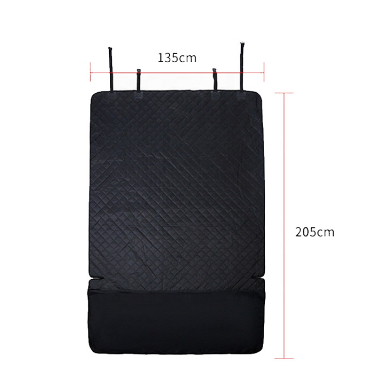 Waterproof Seat Protector Scratchproof Pet Hammock Pet Backseat Cover for Dog