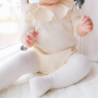 New Arrival Hot sale Double layer Ruffles Fall Bodysuit for Infant Baby 0-24 Months Jumpsuits plain clothes baby romper