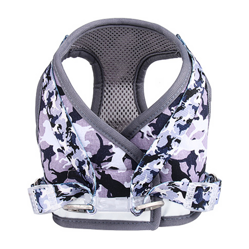 Adjustable Dog Harness Step-in Breathable Puppy Cat Dog Vest Harnesses for Small Medium Dogs