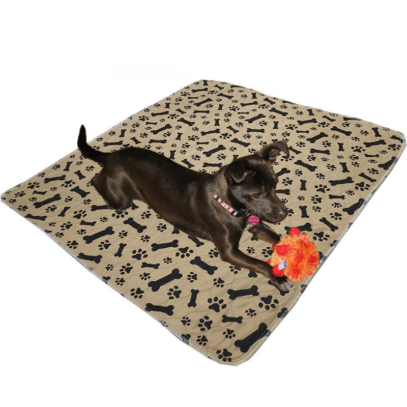 Super Urine Absorption Dog Pee Mat Washable Puppy Training Pad Reusable Puppy Pads