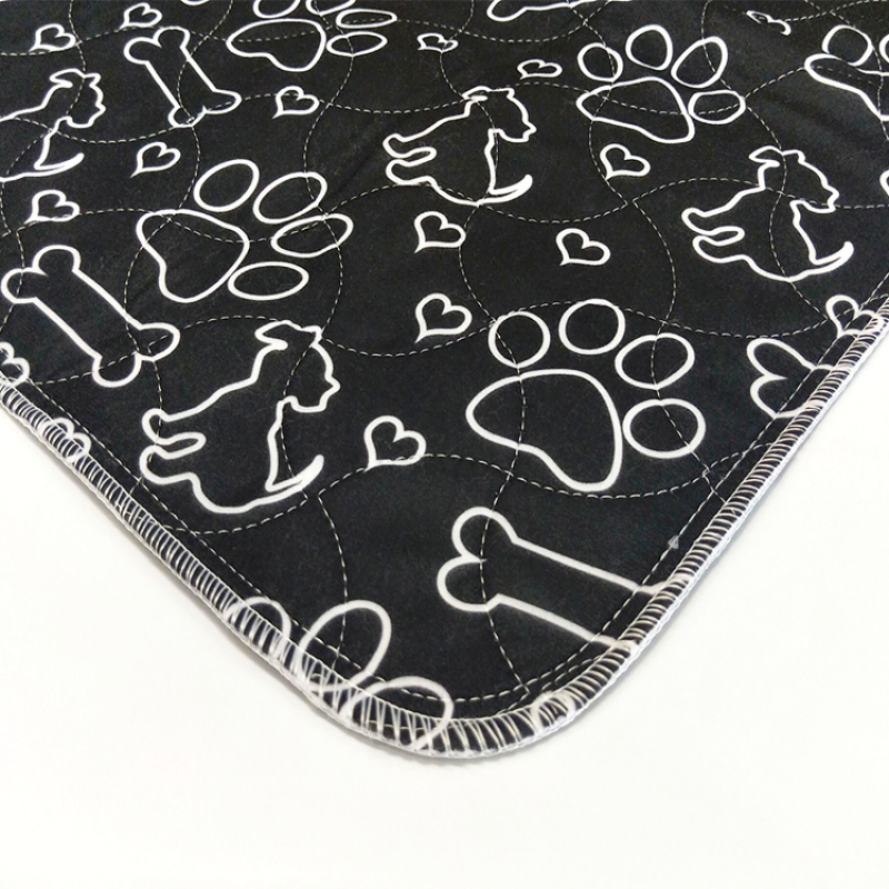 100% Waterproof Non-Slip Puppy Pet Pads China Manufacturer Reusable Pee Pads for Dogs