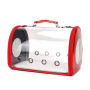 Travel Bag Portable Pet Carrier Transparent Breathable Travel Cage,Lightweight pet Travel Cage
