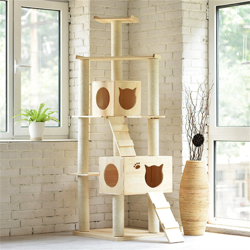 Wholesale Cat Play House Cat Activity Center with Scratching Posts