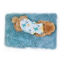 Wholesale Dogs Puppy Sleeping Warm Mat Cat Mattress Soft Comfortable Touch Coral Fleece Pet Blanket