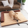cheap price washable dog sofa bed big size calming dog sofa cat pet deep sleeping bed wholesale non-slip easy clean 3D PP foam