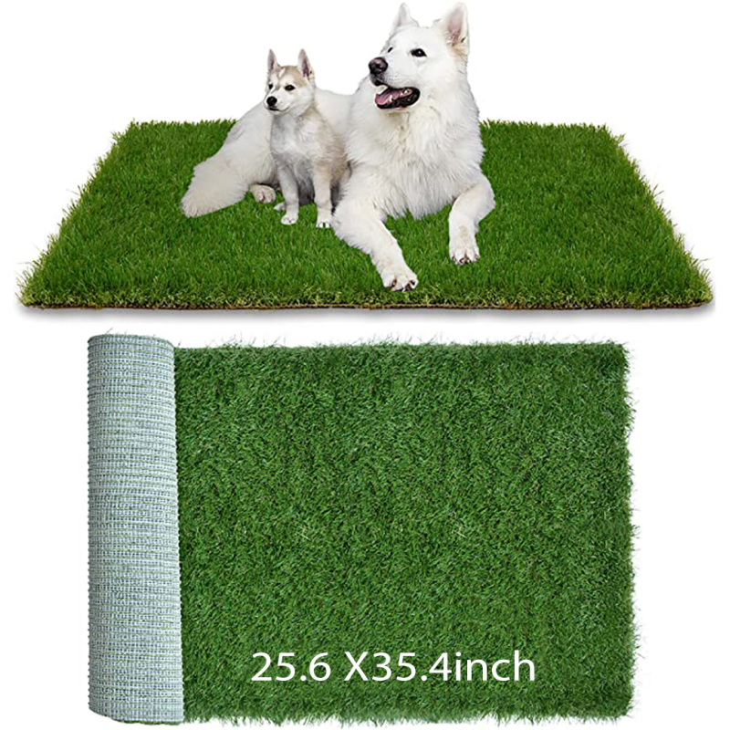 Wholesale 50*70cm Artificial Turf Pet Grass Pee Pads for Puppy Potty Trainer
